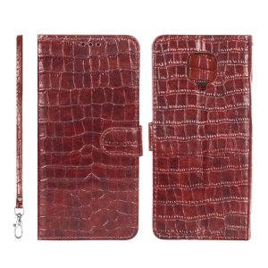 کیف موبایل مگنتی کروکو MNC مدل Xiaomi Redmi Note 9S / Redmi Note 9 Pro / Redmi Note 9 Pro Max - زرشکی