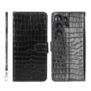 کیف موبایل مگنتی کروکو MNC مدل Samsung Galaxy S23 Ultra - مشکی