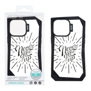 قاب Lindved شفاف طرح دار Apple iPhone 12 Pro Max - کد 11 (پک دار)