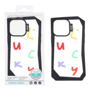 قاب Lindved شفاف طرح دار Apple iPhone 12 Pro Max - کد 12 (پک دار)