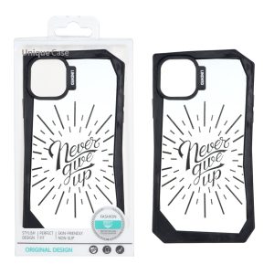 قاب Lindved شفاف طرح دار Apple iPhone 13 / iPhone 14 - کد 16 (پک دار)
