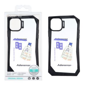 قاب Lindved شفاف طرح دار Apple iPhone 13 / iPhone 14 - کد 18 (پک دار)
