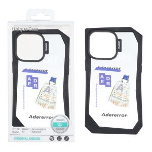 قاب Lindved شفاف طرح دار Apple iPhone 13 Pro Max - کد 22 (پک دار)
