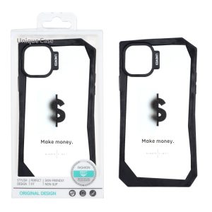 قاب Lindved شفاف طرح دار Apple iPhone 12 Pro / iPhone 12 - کد 29 (پک دار)