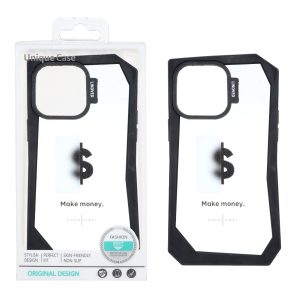 قاب Lindved شفاف طرح دار Apple iPhone 14 Pro Max - کد 34 (پک دار)