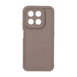 قاب Solid Case مدل Honor X7d - قهوه ای