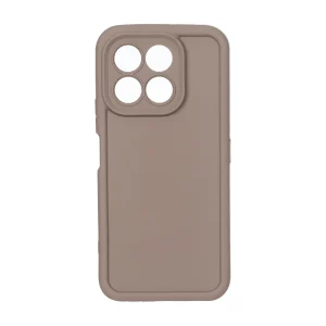 قاب Solid Case مدل Honor X6c - قهوه ای