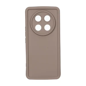 قاب Solid Case مدل Honor X9c - قهوه ای