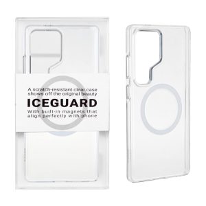 قاب Original KDoo ICEGUARD Magsafe مدل Samsung Galaxy S26 Ultra - شفاف (پک دار)