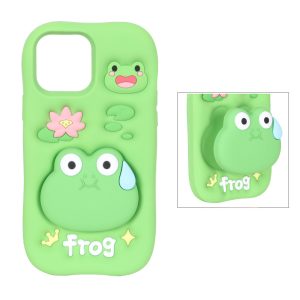 قاب Frog استند شو Apple iPhone 13 Pro Max / iPhone 12 Pro Max - سبز