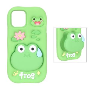 قاب Frog استند شو Apple iPhone 12 Pro / iPhone 12 - سبز