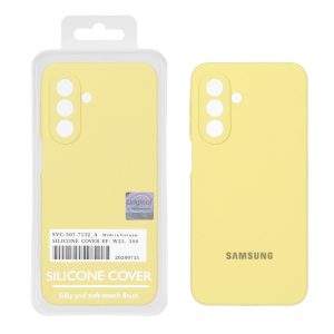 قاب سیلیکونی پاک کنی اورجینال Master Quality مدل Samsung Galaxy A17 / A26 - لیمویی (پک دار)