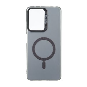 قاب SO COOL براق طرح مگ سیف Xiaomi Redmi Note 12 Pro 5G / Xiaomi Poco X5 Pro 5G - مشکی