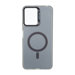 قاب SO COOL براق طرح مگ سیف Xiaomi Redmi Note 12 5G / Poco X5 5G - مشکی