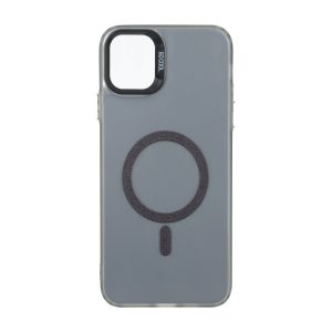 قاب SO COOL براق طرح مگ سیف Apple iPhone 11 Pro Max - مشکی