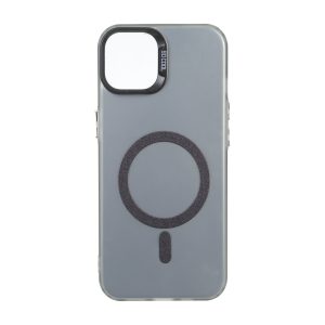 قاب SO COOL براق طرح مگ سیف Apple iPhone 13 / iPhone 14 - مشکی