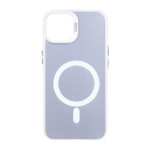 قاب SO COOL براق طرح مگ سیف Apple iPhone 13 / iPhone 14 - سفید