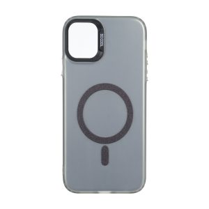 قاب SO COOL براق طرح مگ سیف Apple iPhone 11 - مشکی