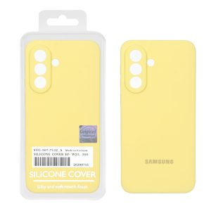 قاب سیلیکونی پاک کنی اورجینال Master Quality مدل Samsung Galaxy A37 / A56 / A36 - لیمویی (پک دار)