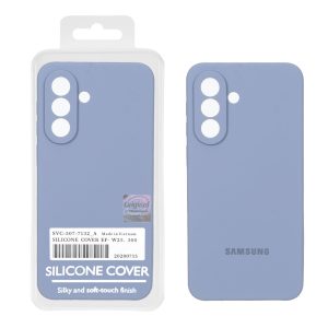 قاب سیلیکونی پاک کنی اورجینال Master Quality مدل Samsung Galaxy A37 / A56 / A36 - فیلی (پک دار)