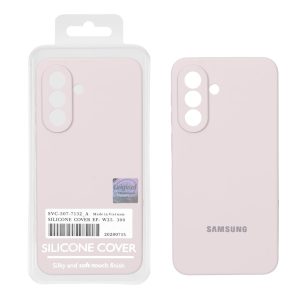 قاب سیلیکونی پاک کنی اورجینال Master Quality مدل Samsung Galaxy A37 / A56 / A36 - خاکی (پک دار)