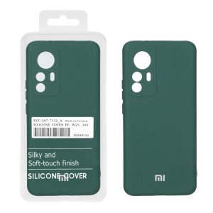 قاب نیو سیلیکون محافظ لنزدار RFF مدل Xiaomi Mi 12T / Mi 12T Pro / Redmi K50 - سبز (پک دار)
