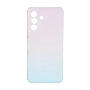 قاب World Wide مات طرح مگ سیف محافظ لنزدار Samsung Galaxy A37 / A56 / A36 - آبی صورتی