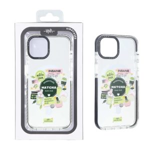 قاب اورجینال Vina شفاف Magsafe طرح دار Apple iPhone 13 / iPhone 14 - کد 382 (پک دار) - VIN