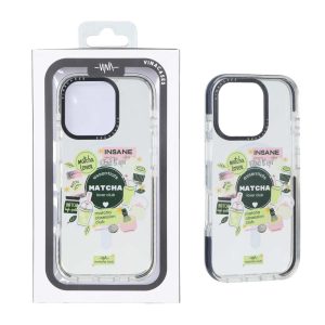 قاب اورجینال Vina شفاف Magsafe طرح دار Apple iPhone 16 Pro - کد 394 (پک دار) - VIN