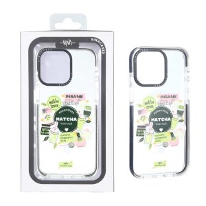 قاب اورجینال Vina شفاف Magsafe طرح دار Apple iPhone 15 Pro Max - کد 407 (پک دار) - VIN