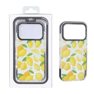 قاب اورجینال Vina شفاف Magsafe طرح دار Apple iPhone 17 Pro / iPhone 18 Pro - کد 414 (پک دار) - VIN