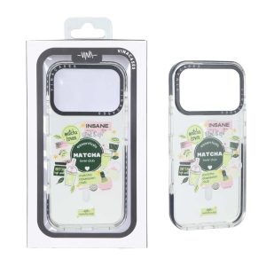 قاب اورجینال Vina شفاف Magsafe طرح دار Apple iPhone 17 Pro / iPhone 18 Pro - کد 415 (پک دار) - VIN