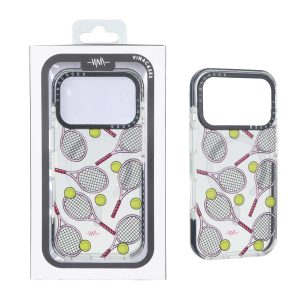 قاب اورجینال Vina شفاف Magsafe طرح دار Apple iPhone 17 Pro / iPhone 18 Pro - کد 418 (پک دار) - VIN