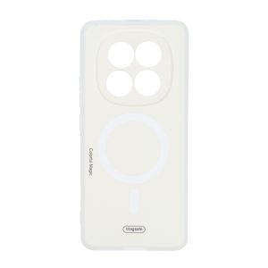 قاب Colorful Magic طرح مگ سیف محافظ لنزدار Xiaomi Redmi Note 15 / Poco M8 5G - کرم