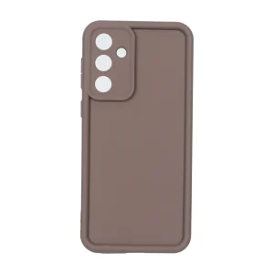 قاب Solid Case مدل Samsung Galaxy M55 - قهوه ای