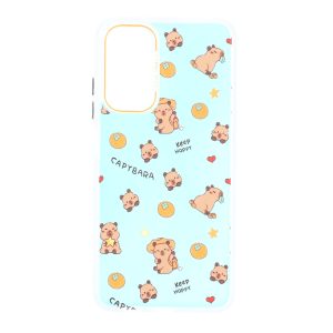 قاب هولوگرامی Funnyrich طرح دار دور مات Xiaomi Redmi Note 12S / Xiaomi Redmi Note 11 4G / Redmi Note 11S - کد 123