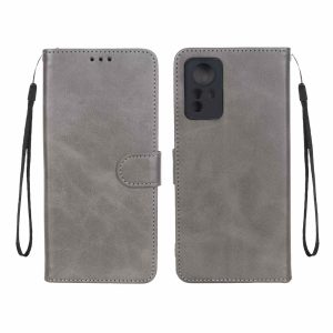 کیف موبایل مگنتی درجه یک MNC مدل Xiaomi Redmi Note 12S - خاکستری