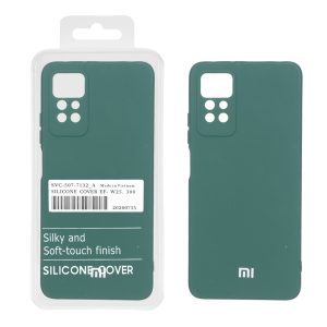قاب نیو سیلیکون محافظ لنزدار RFF مدل Xiaomi Redmi Note 12 Pro 4G / Redmi Note 11 Pro - سبز (پک دار)