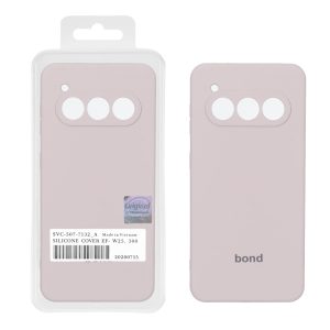 قاب سیلیکونی پاک کنی اورجینال Master Quality مدل Daria Bond 2 - خاکی (پک دار)