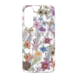 قاب Butter Fly دور ژله ای شفاف Samsung Galaxy A37 / A56 / A36 - طرح 9