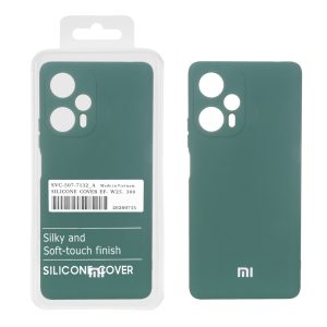 قاب نیو سیلیکون محافظ لنزدار RFF مدل Xiaomi Poco F5 - سبز (پک دار)