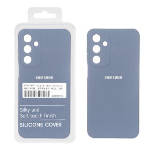 قاب نیو سیلیکون محافظ لنزدار RFF مدل Samsung Galaxy A16 - فیلی کد 1 (پک دار)