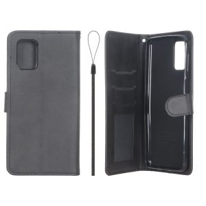 کیف موبایل مگنتی درجه یک داخل خز MNC Plus مدل Samsung Galaxy M31S - مشکی