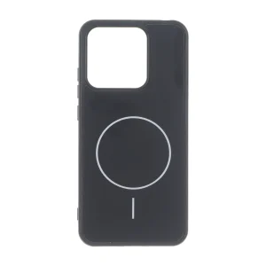 قاب طرح PVD مات طرح مگ سیف Xiaomi Redmi 10A / Redmi 9C / Poco C31 - مشکی