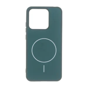 قاب طرح PVD مات طرح مگ سیف Xiaomi Redmi 10A / Redmi 9C / Poco C31 - سبز