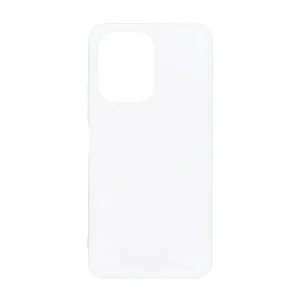 قاب طرح PVD مات طرح مگ سیف Xiaomi Redmi 13C / Poco C65 - سفید