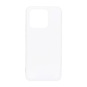قاب طرح PVD مات طرح مگ سیف Xiaomi Redmi 10C / Redmi 10 Power / Poco C40 - سفید