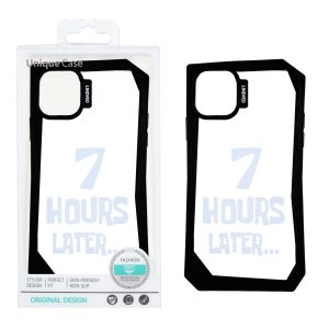 قاب Lindved شفاف طرح دار Apple iPhone 15 / iPhone 14 / iPhone 13 - کد 44 (پک دار)