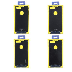قاب Spigen ژله ای Apple iPhone 7 Plus / iPhone 8 Plus - مشکی (در طرح های مختلف)