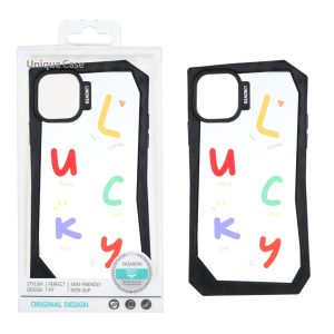 قاب Lindved شفاف طرح دار Apple iPhone 15 / iPhone 14 / iPhone 13 - کد 47 (پک دار)